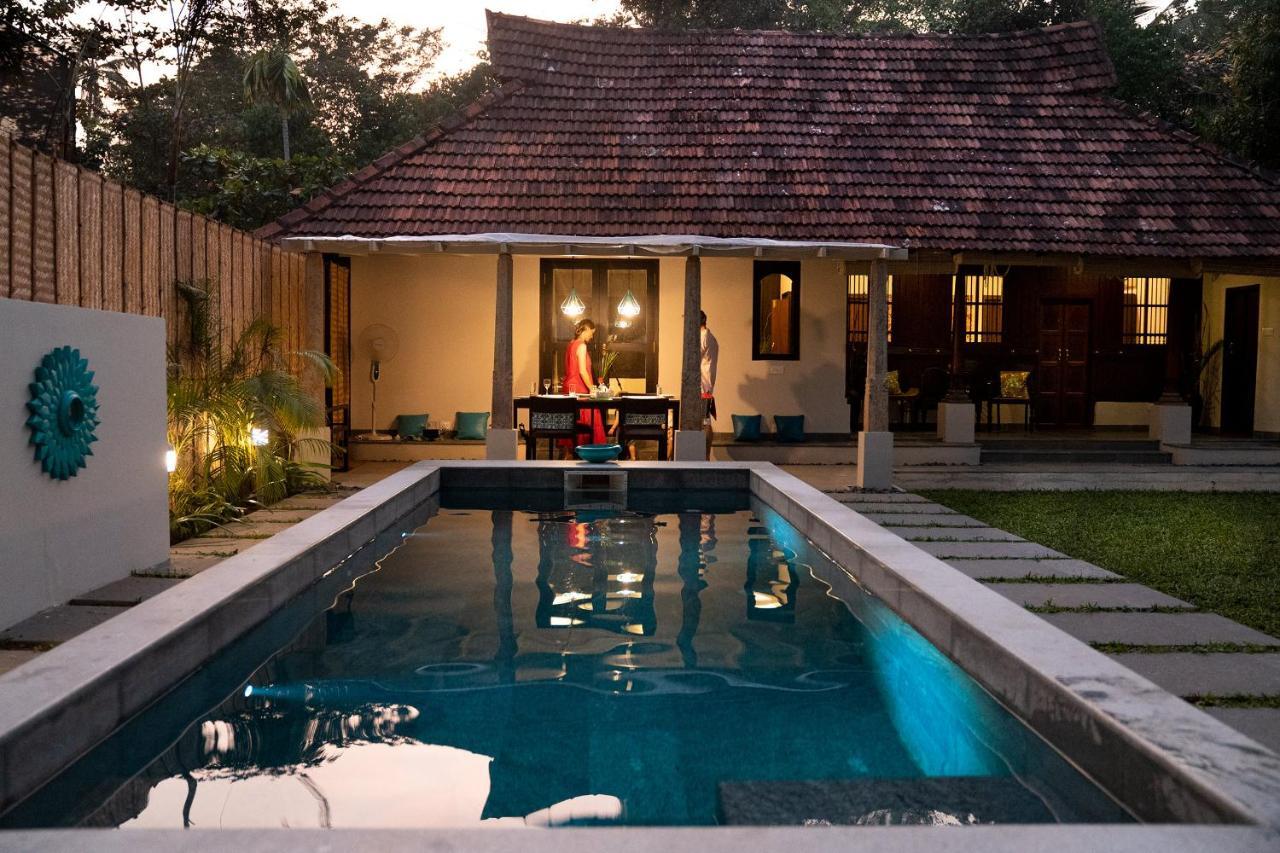 Marari Villas - Private Pool Villas Mararikulam Ngoại thất bức ảnh