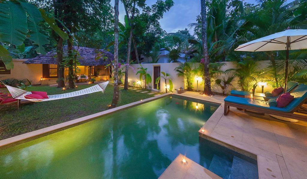 Marari Villas - Private Pool Villas Mararikulam Phòng bức ảnh