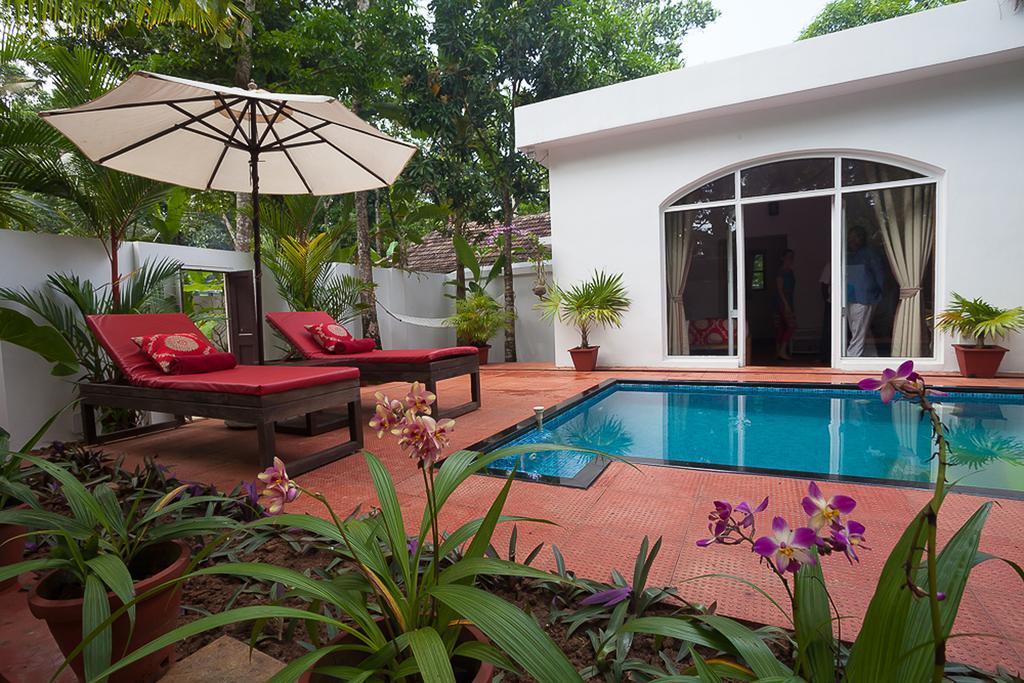 Marari Villas - Private Pool Villas Mararikulam Ngoại thất bức ảnh