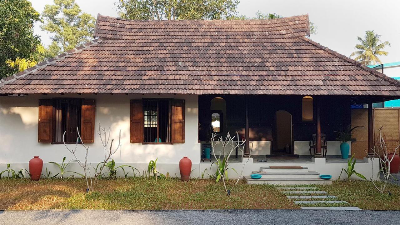 Marari Villas - Private Pool Villas Mararikulam Ngoại thất bức ảnh