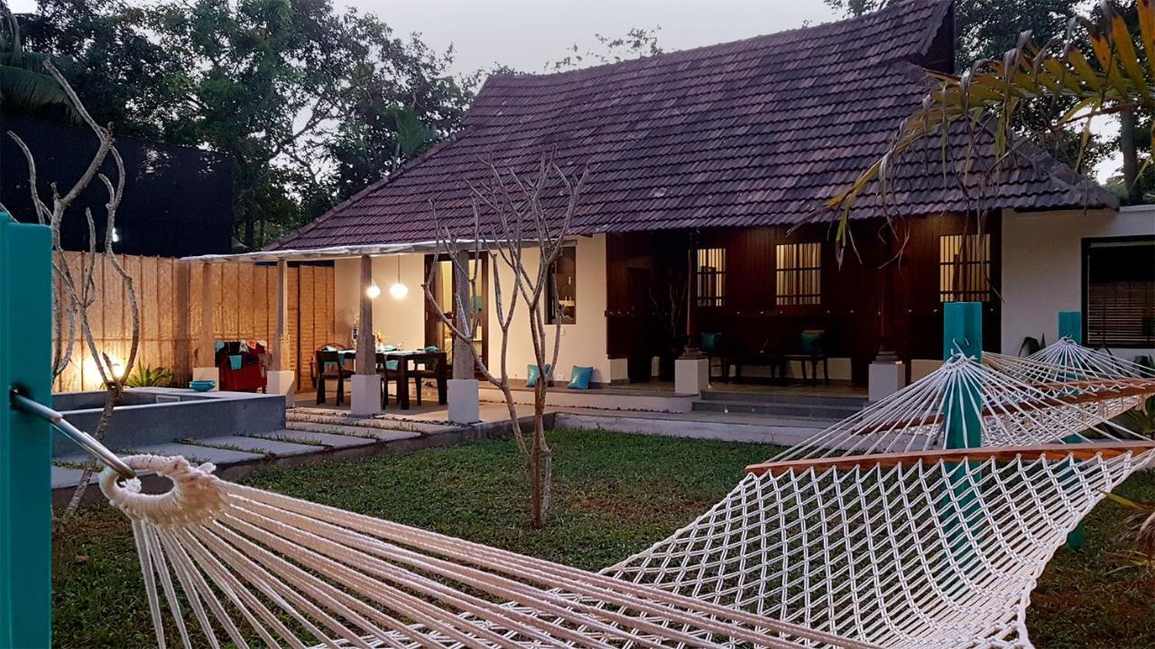Marari Villas - Private Pool Villas Mararikulam Ngoại thất bức ảnh